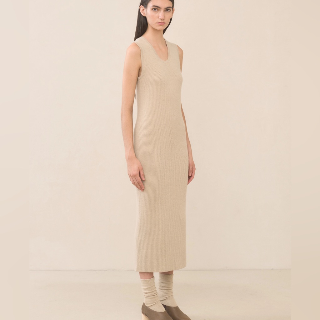 Brand New Lauren Manoogian Rib Tank Dress